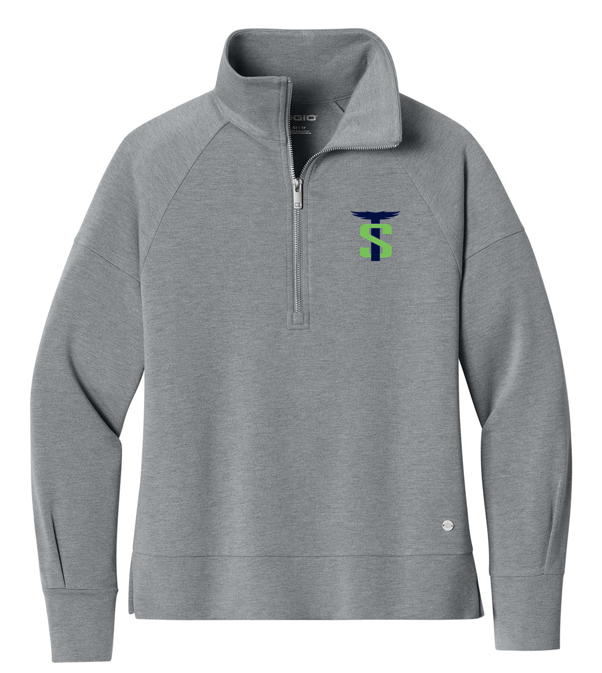 OGIO Women’s Luuma 1/2-Zip
