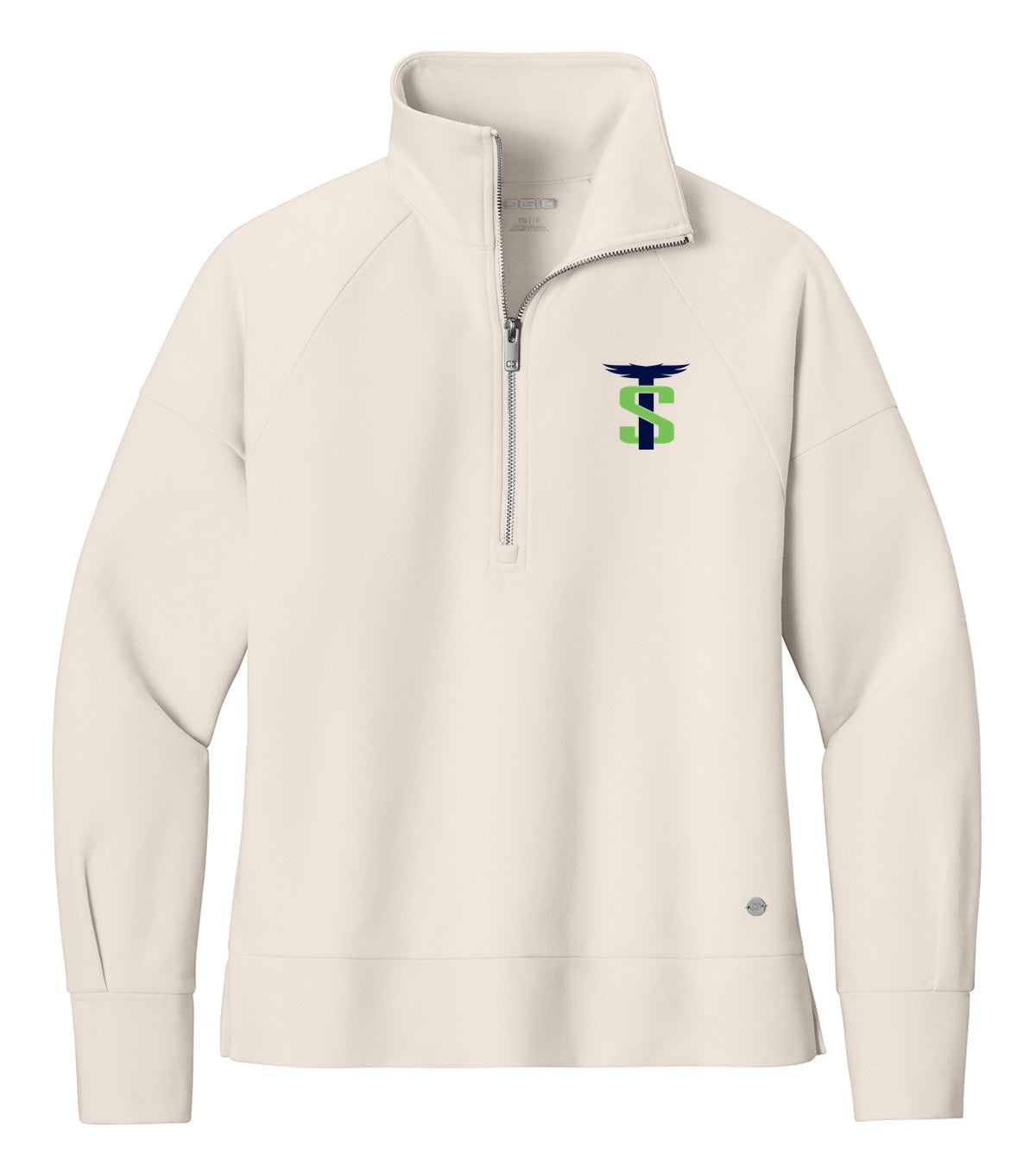 OGIO Women’s Luuma 1/2-Zip
