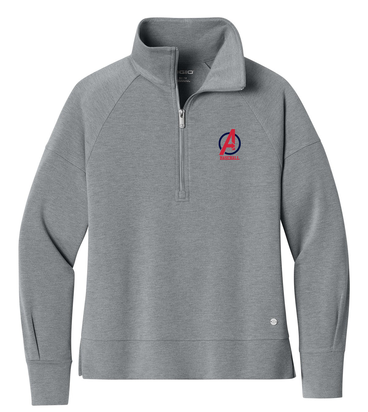 OGIO Women’s Luuma 1/2-Zip