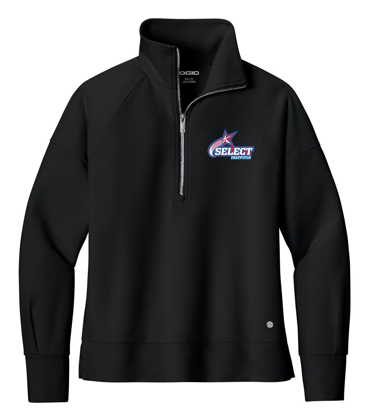 OGIO Women’s Luuma 1/2-Zip