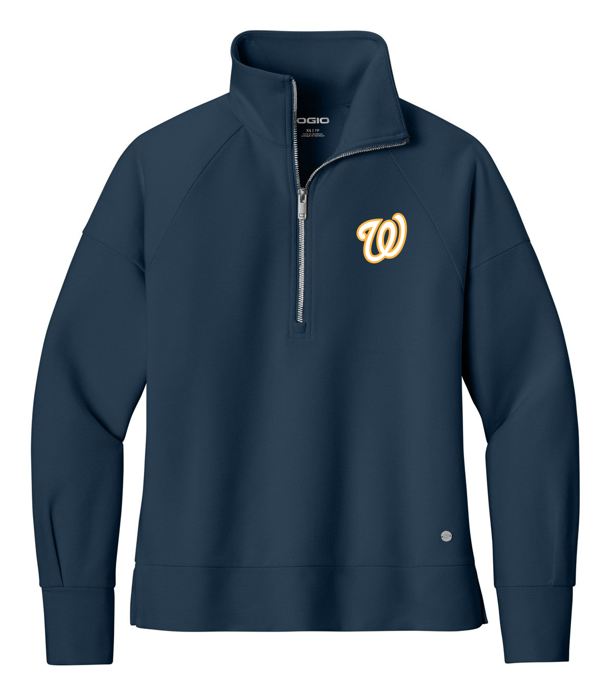 OGIO Women’s Luuma 1/2-Zip