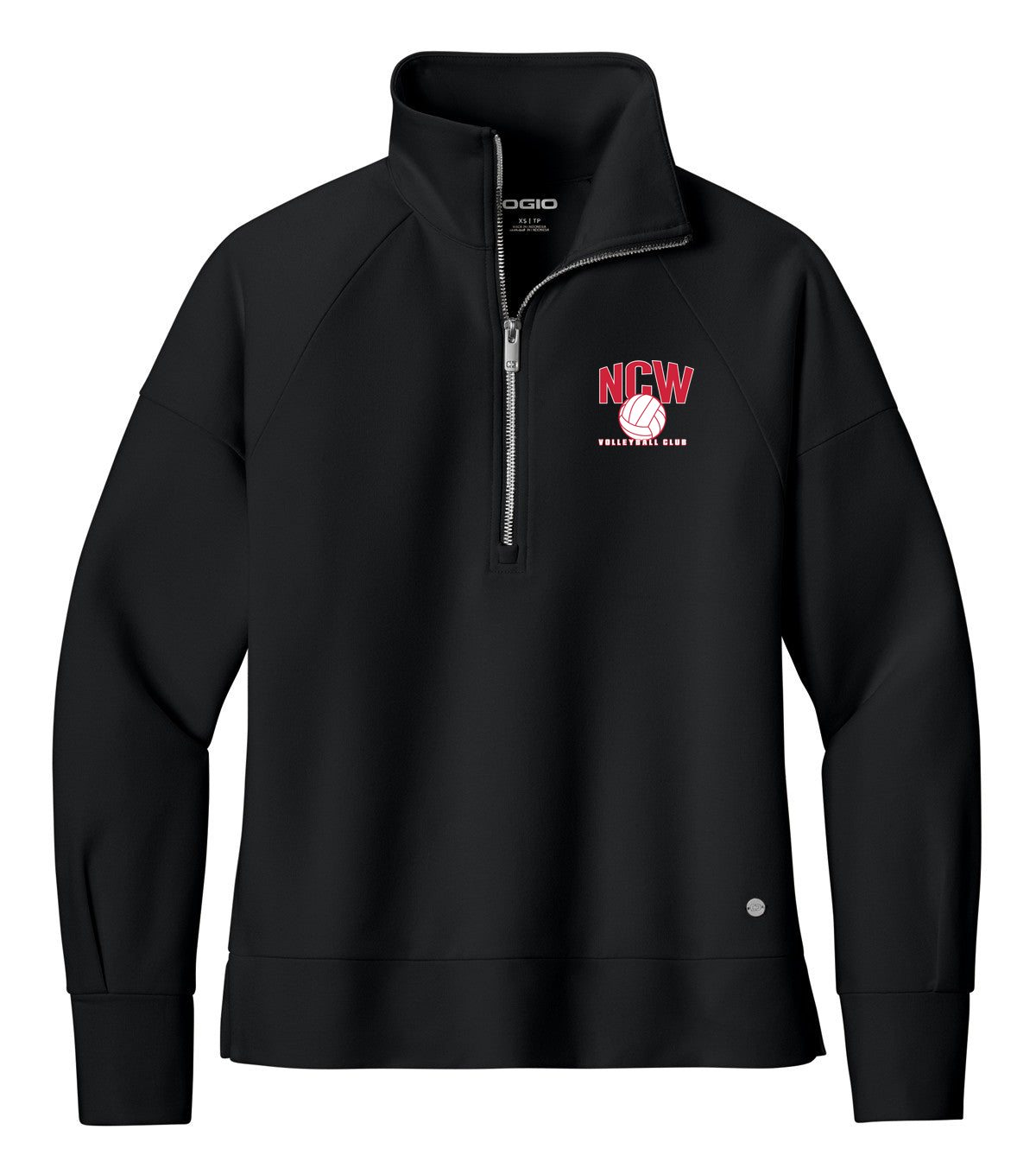 OGIO Women’s Luuma 1/2-Zip