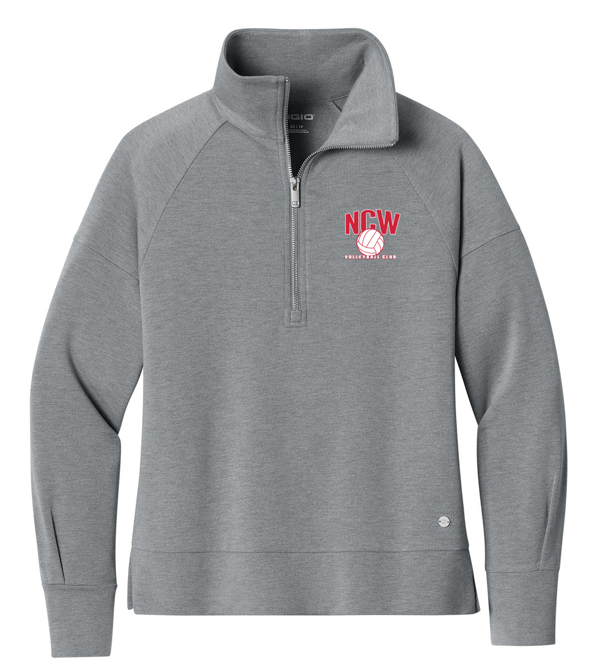 OGIO Women’s Luuma 1/2-Zip