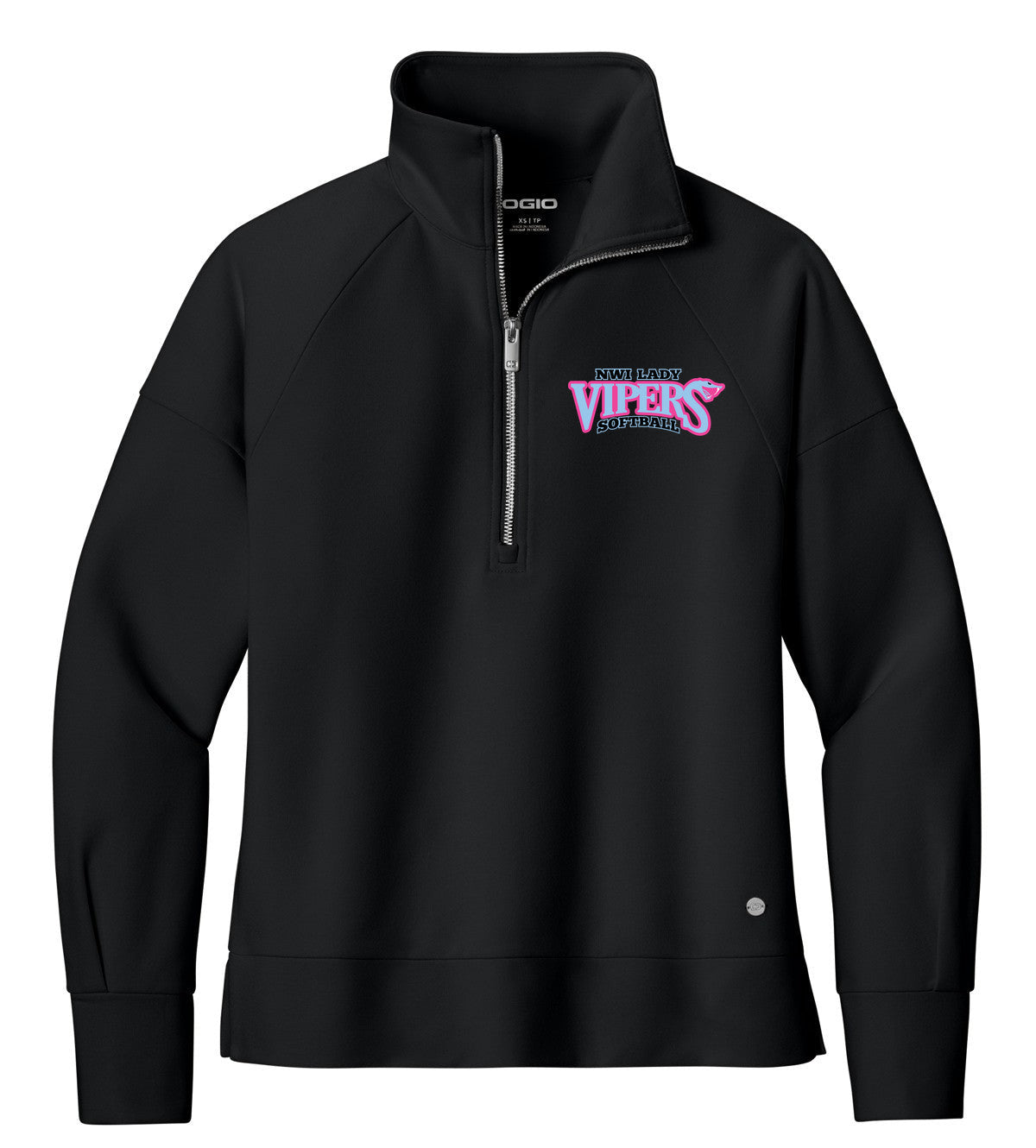 OGIO Women’s Luuma 1/2-Zip