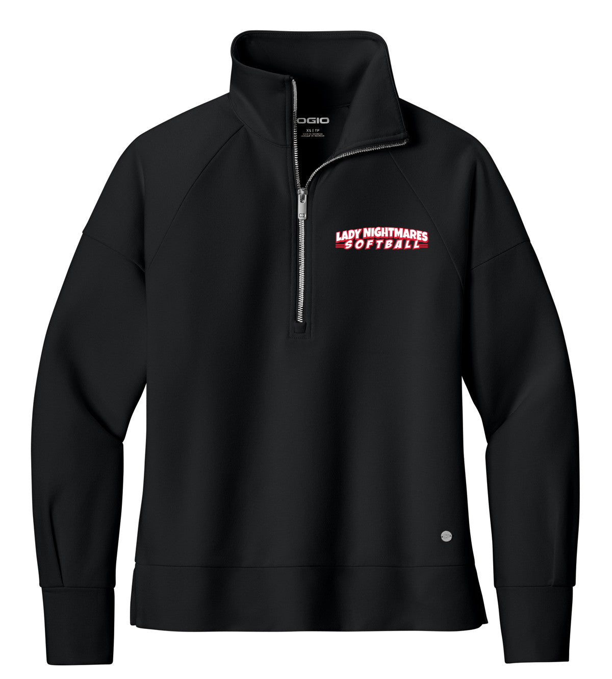 OGIO Women’s Luuma 1/2-Zip