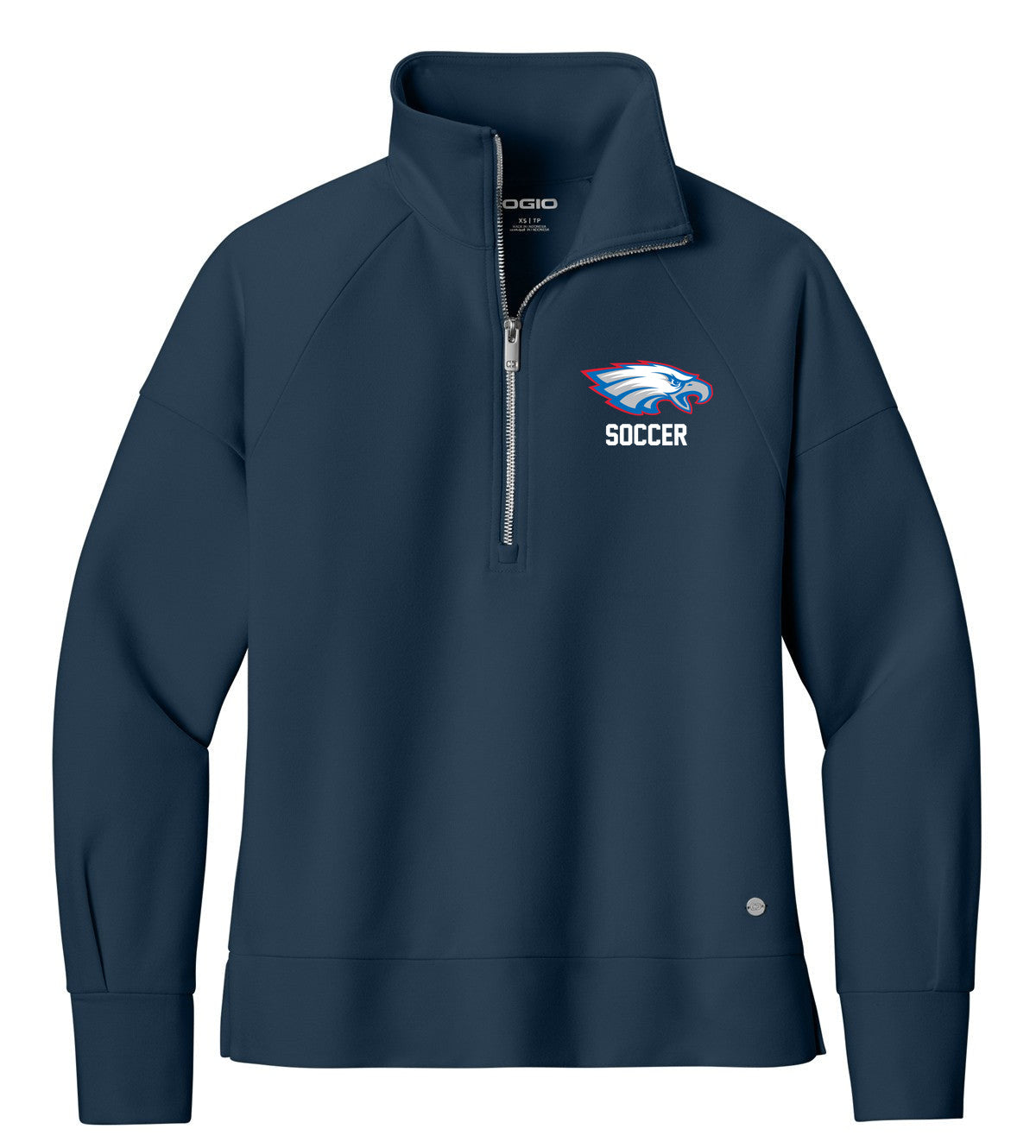 OGIO Women’s Luuma 1/2-Zip