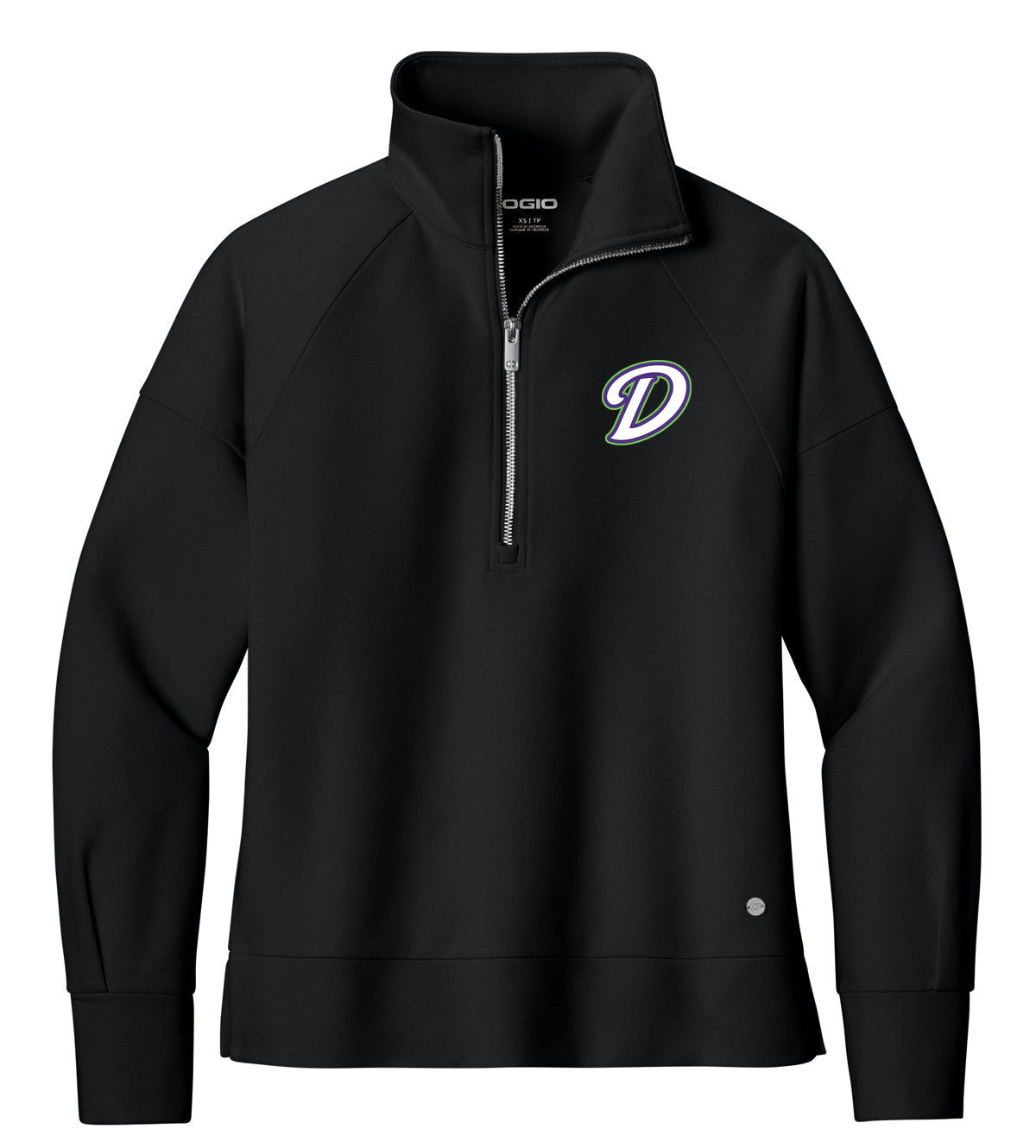 OGIO Women’s Luuma 1/2-Zip