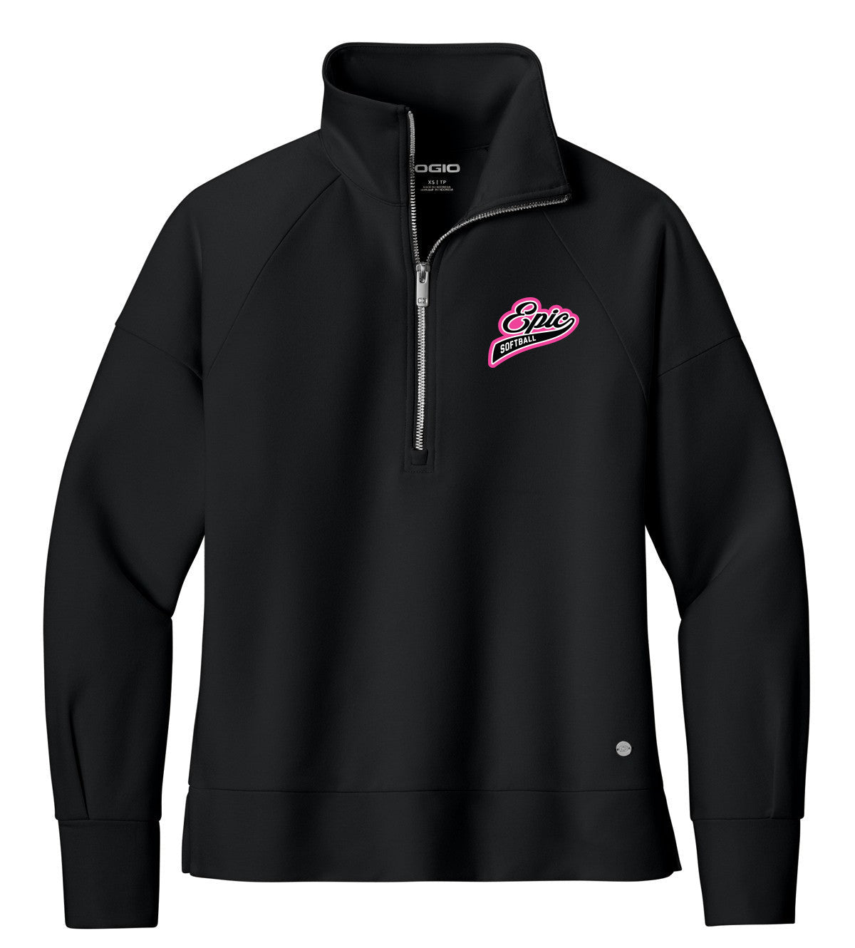 OGIO Women’s Luuma 1/2-Zip