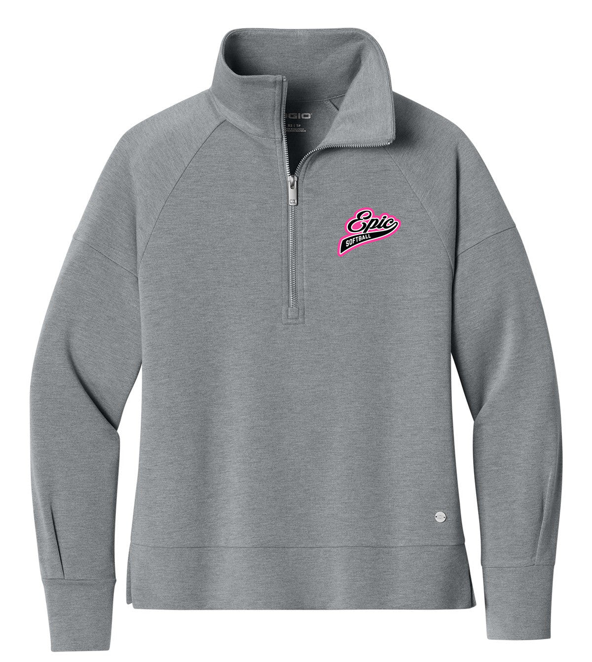 OGIO Women’s Luuma 1/2-Zip