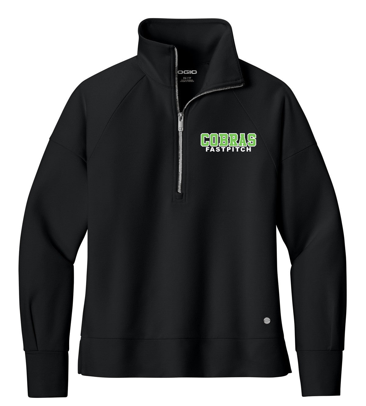 OGIO Women’s Luuma 1/2-Zip