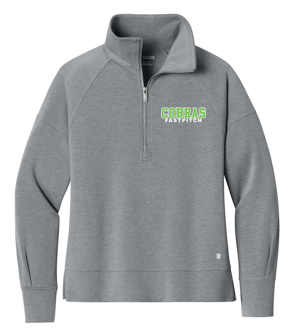OGIO Women’s Luuma 1/2-Zip