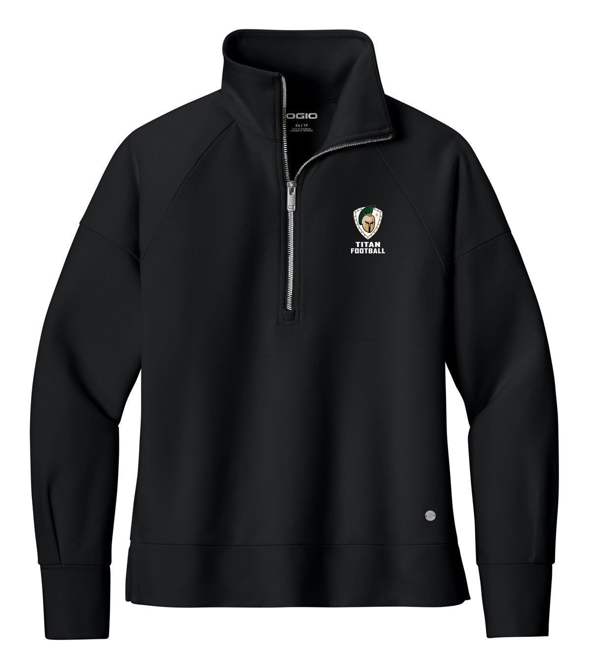 OGIO Women’s Luuma 1/2-Zip