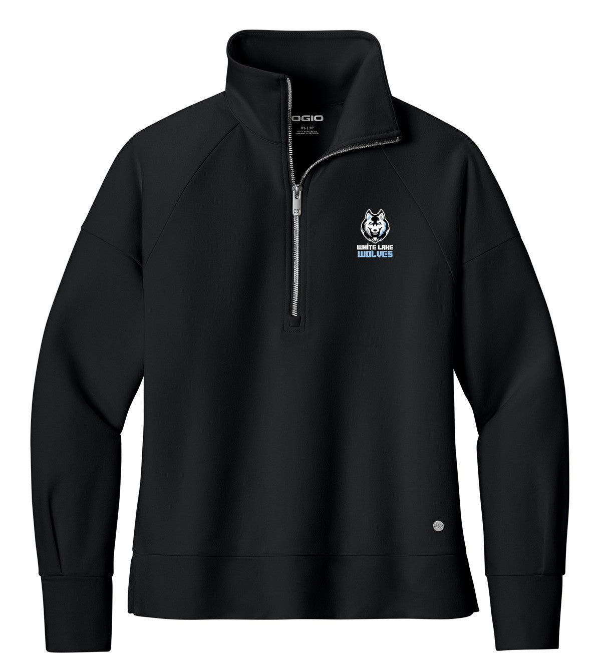 OGIO Women’s Luuma 1/2-Zip