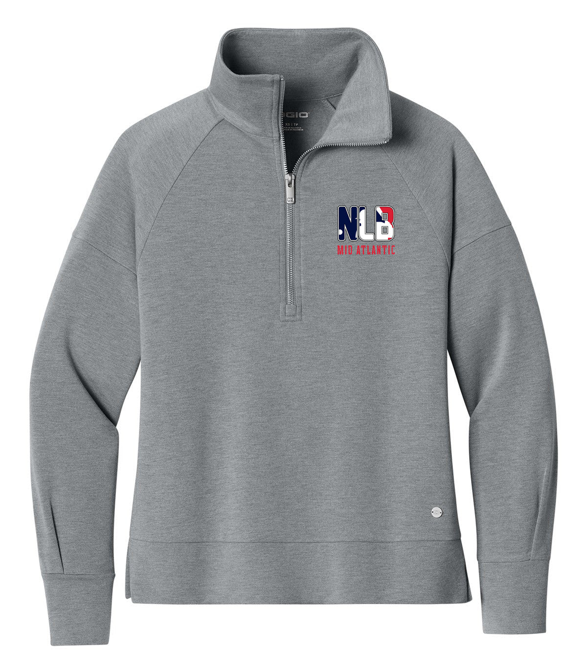 OGIO Women’s Luuma 1/2-Zip