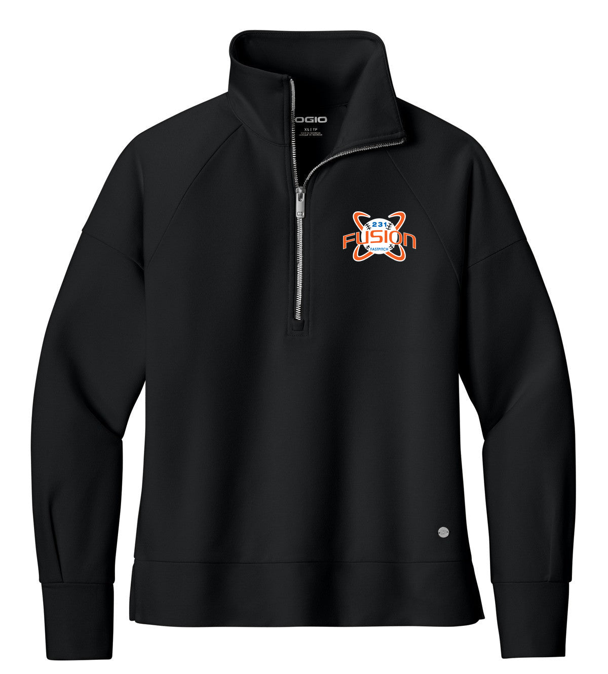 OGIO Women’s Luuma 1/2-Zip