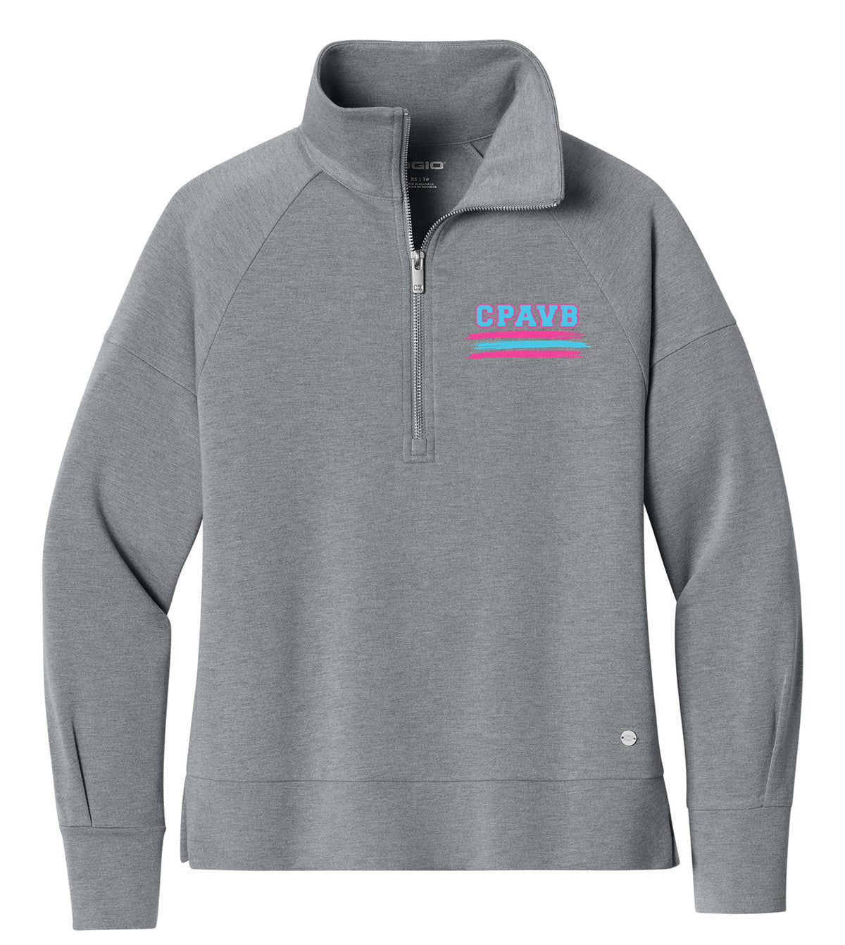 OGIO Women’s Luuma 1/2-Zip