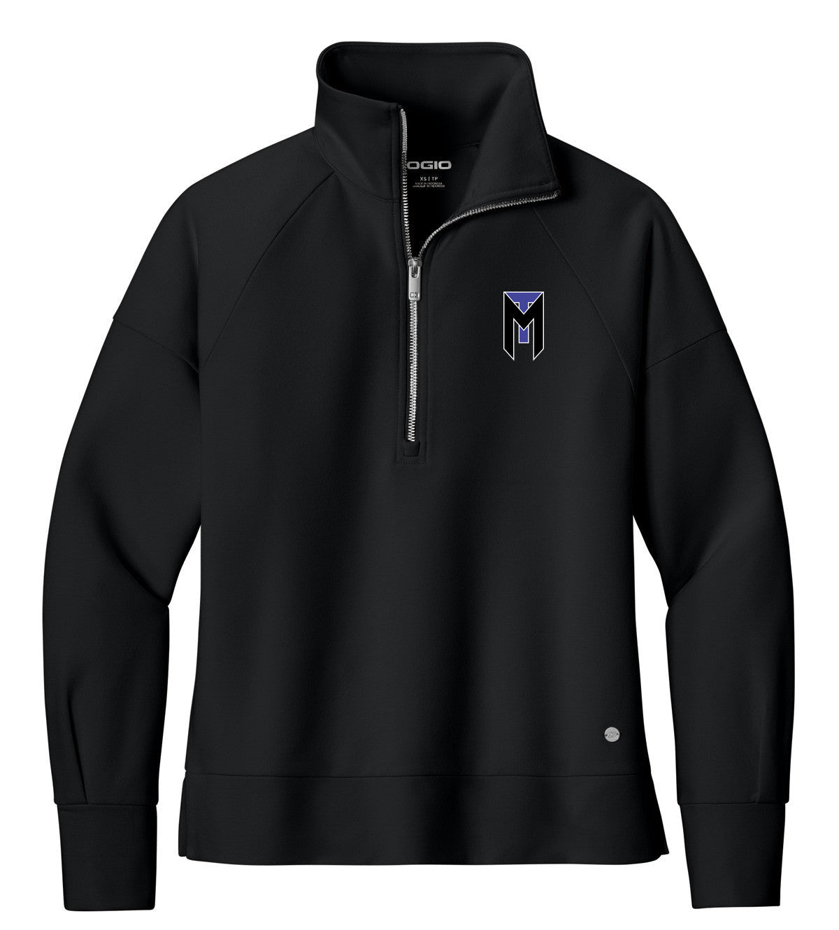 OGIO Women’s Luuma 1/2-Zip