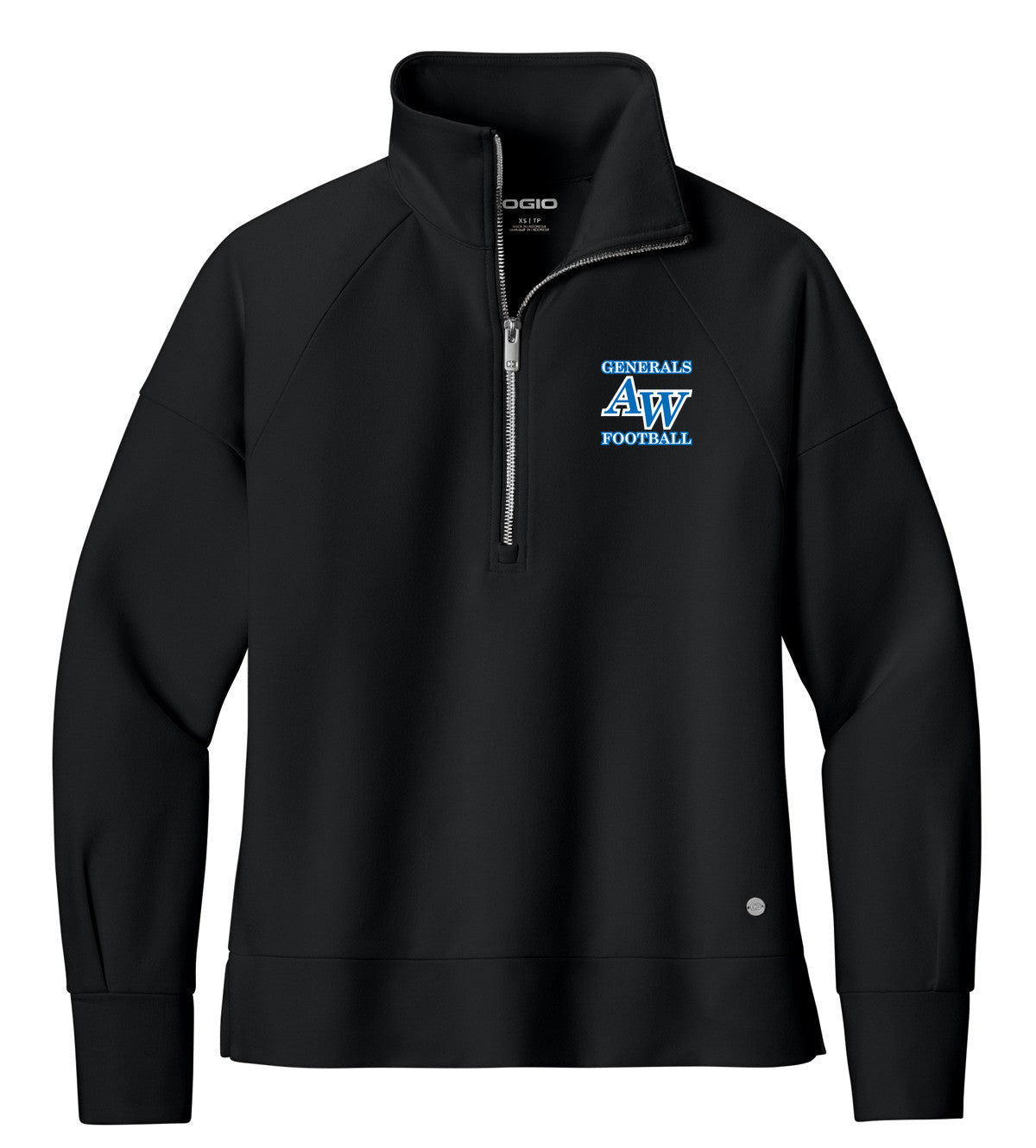 OGIO Women’s Luuma 1/2-Zip