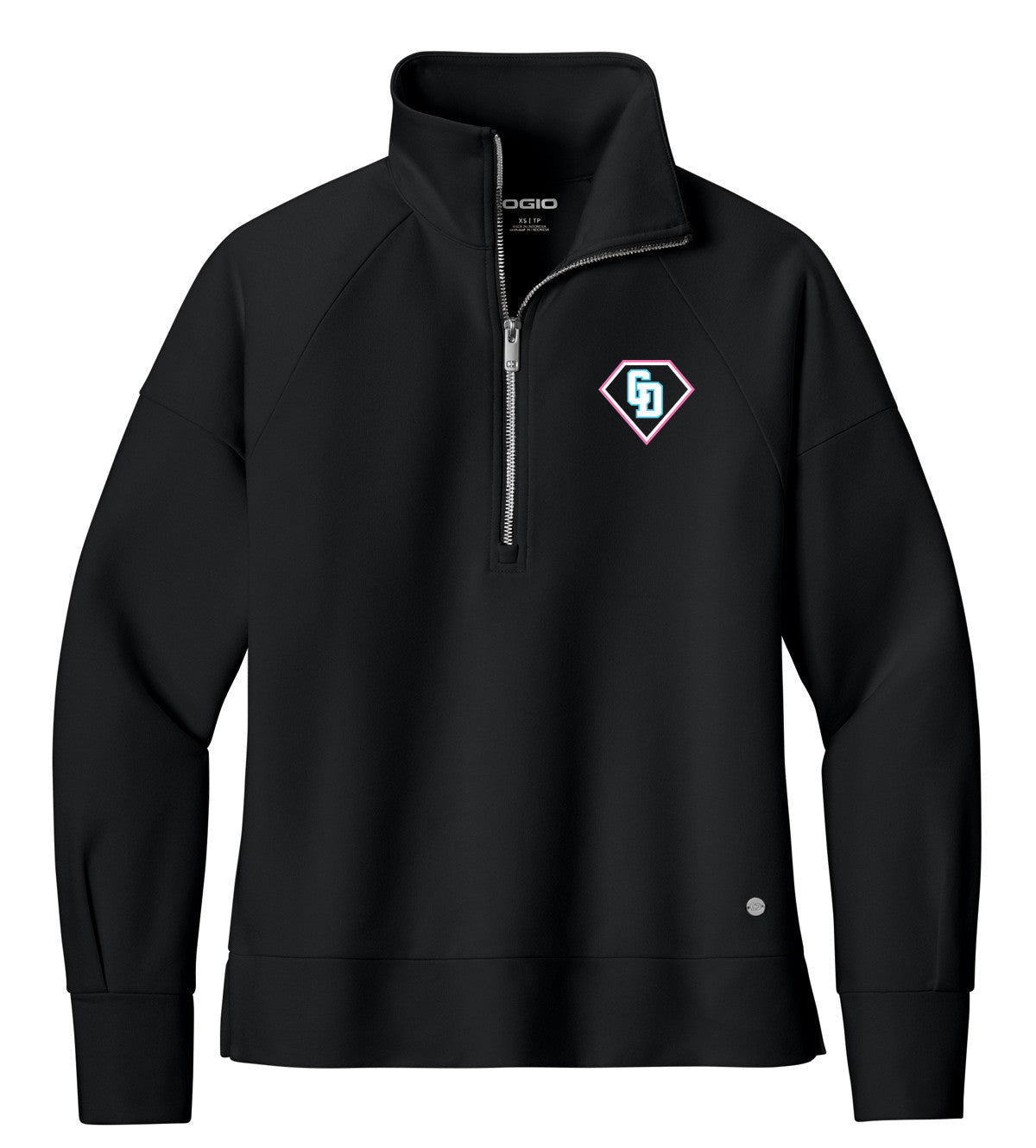 OGIO Women’s Luuma 1/2-Zip