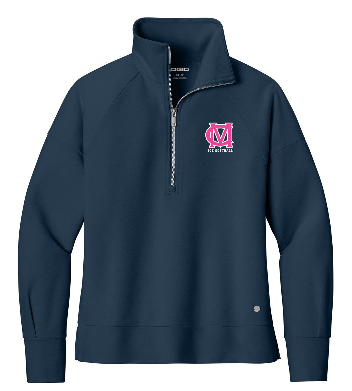 OGIO Women’s Luuma 1/2-Zip