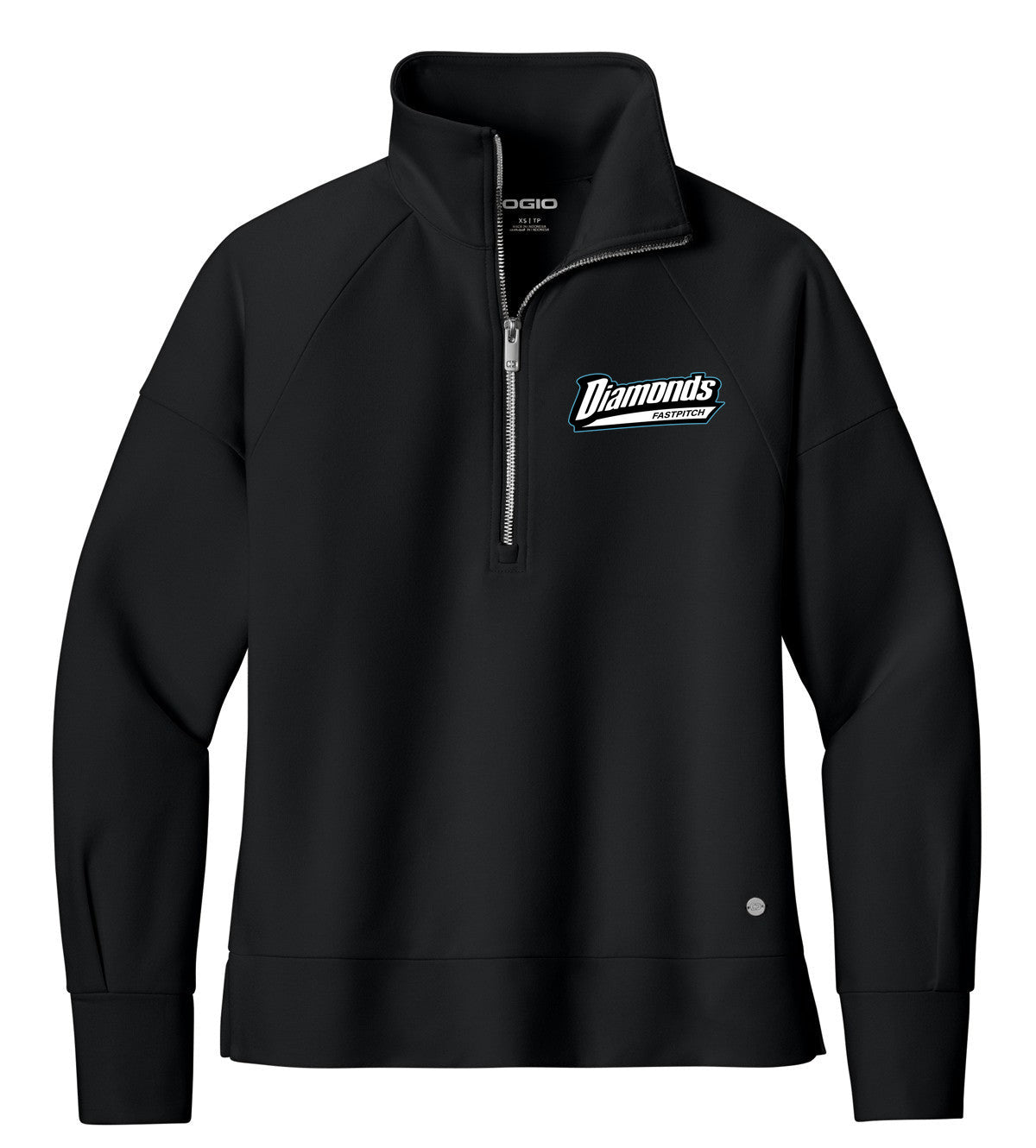 OGIO Women’s Luuma 1/2-Zip