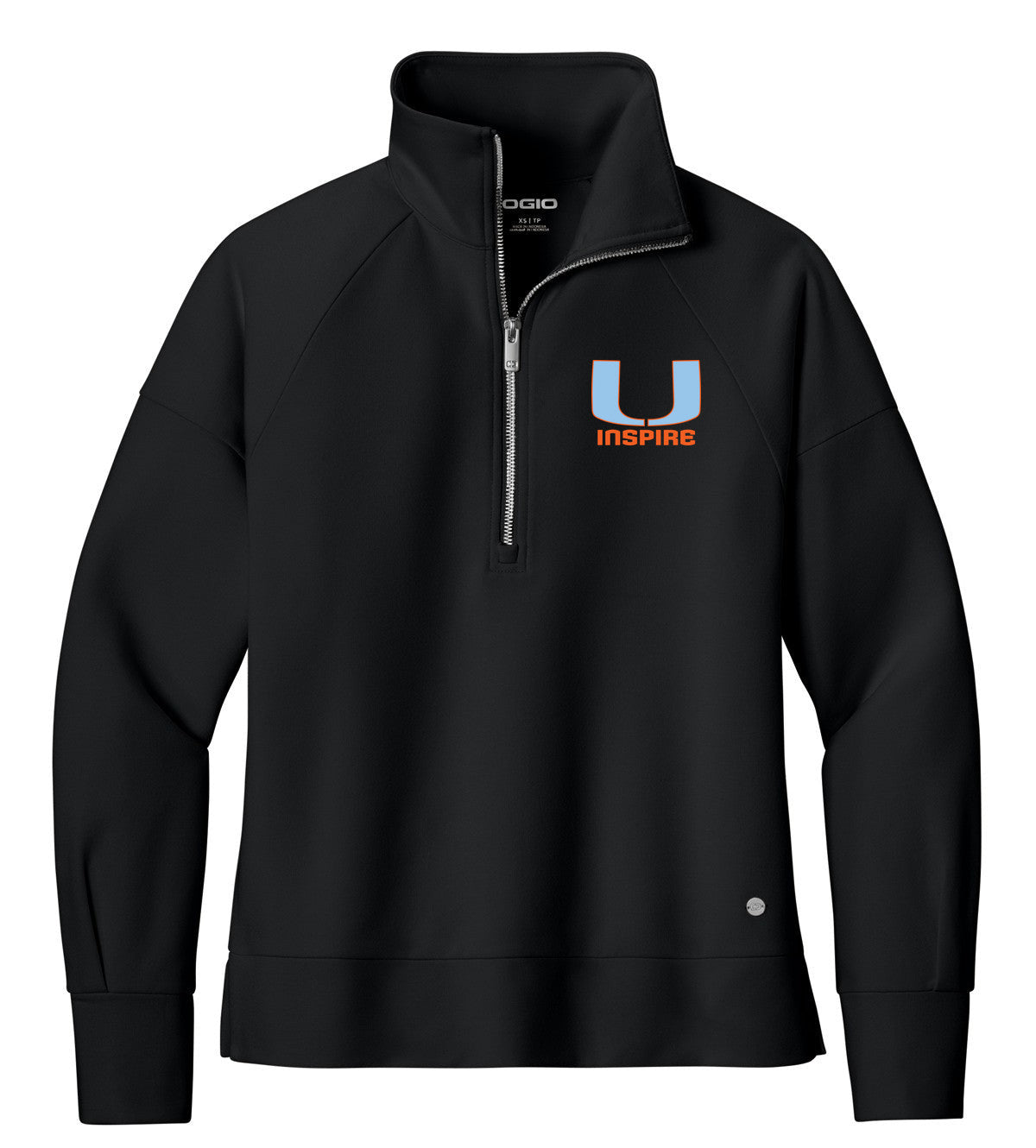 OGIO Women’s Luuma 1/2-Zip