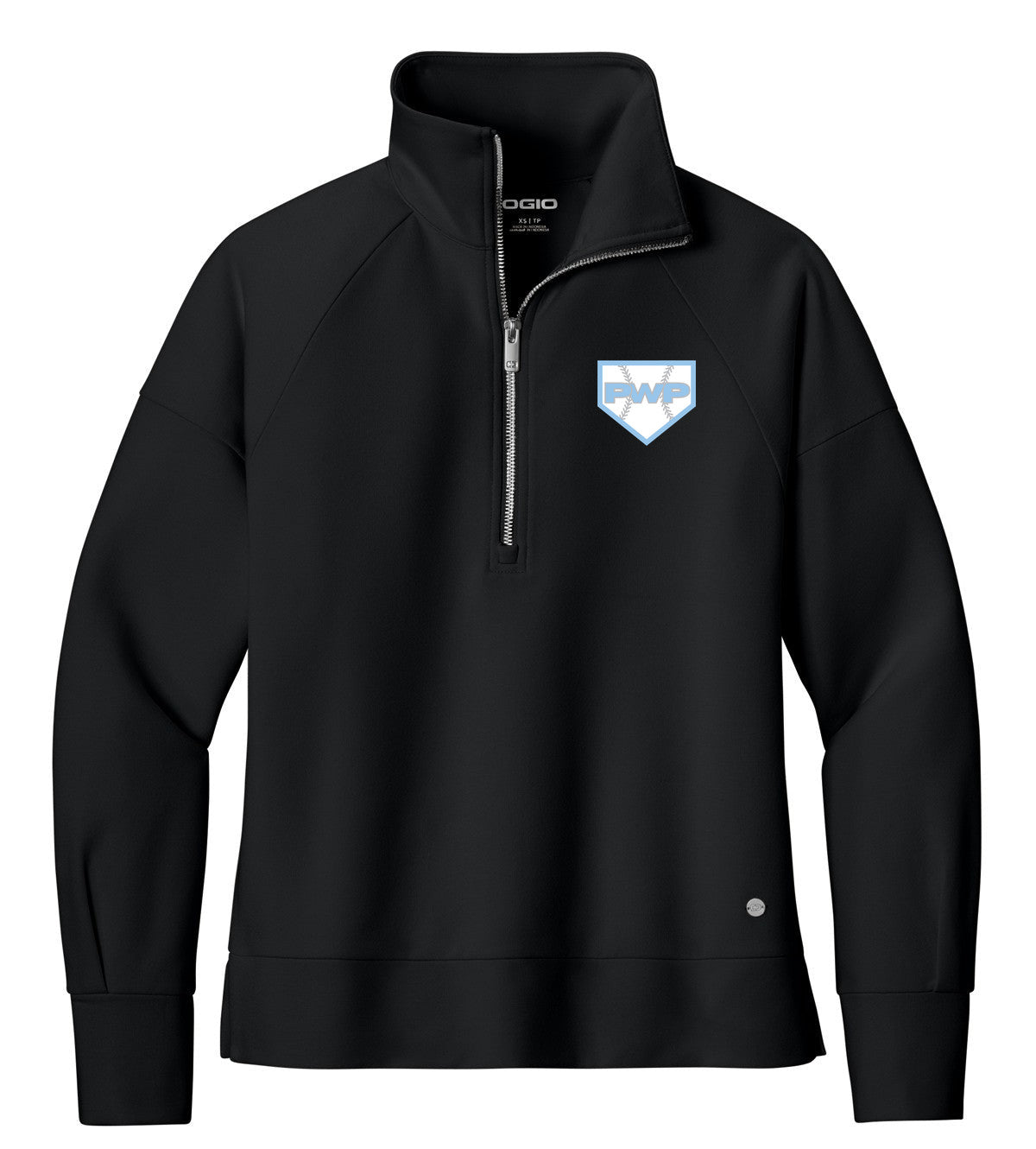 OGIO Women’s Luuma 1/2-Zip