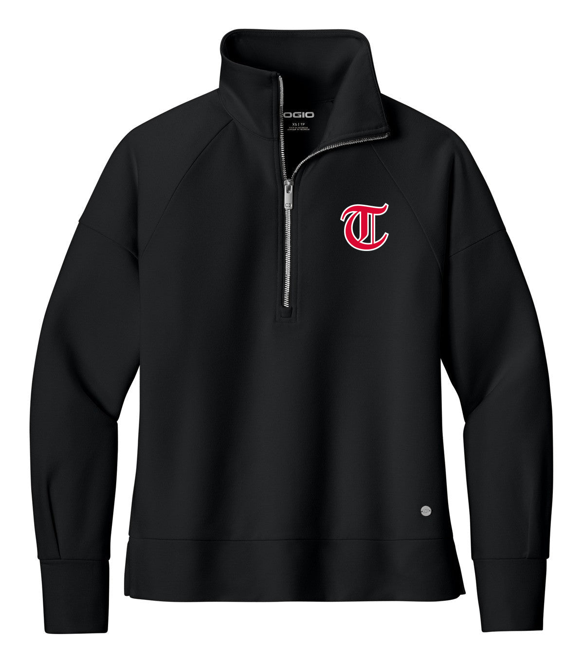OGIO Women’s Luuma 1/2-Zip