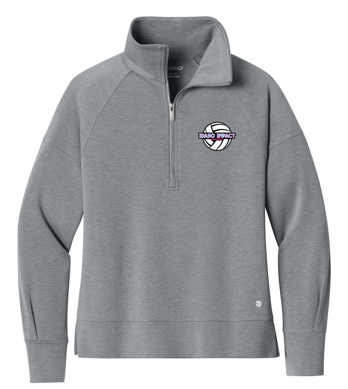 OGIO Women’s Luuma 1/2-Zip