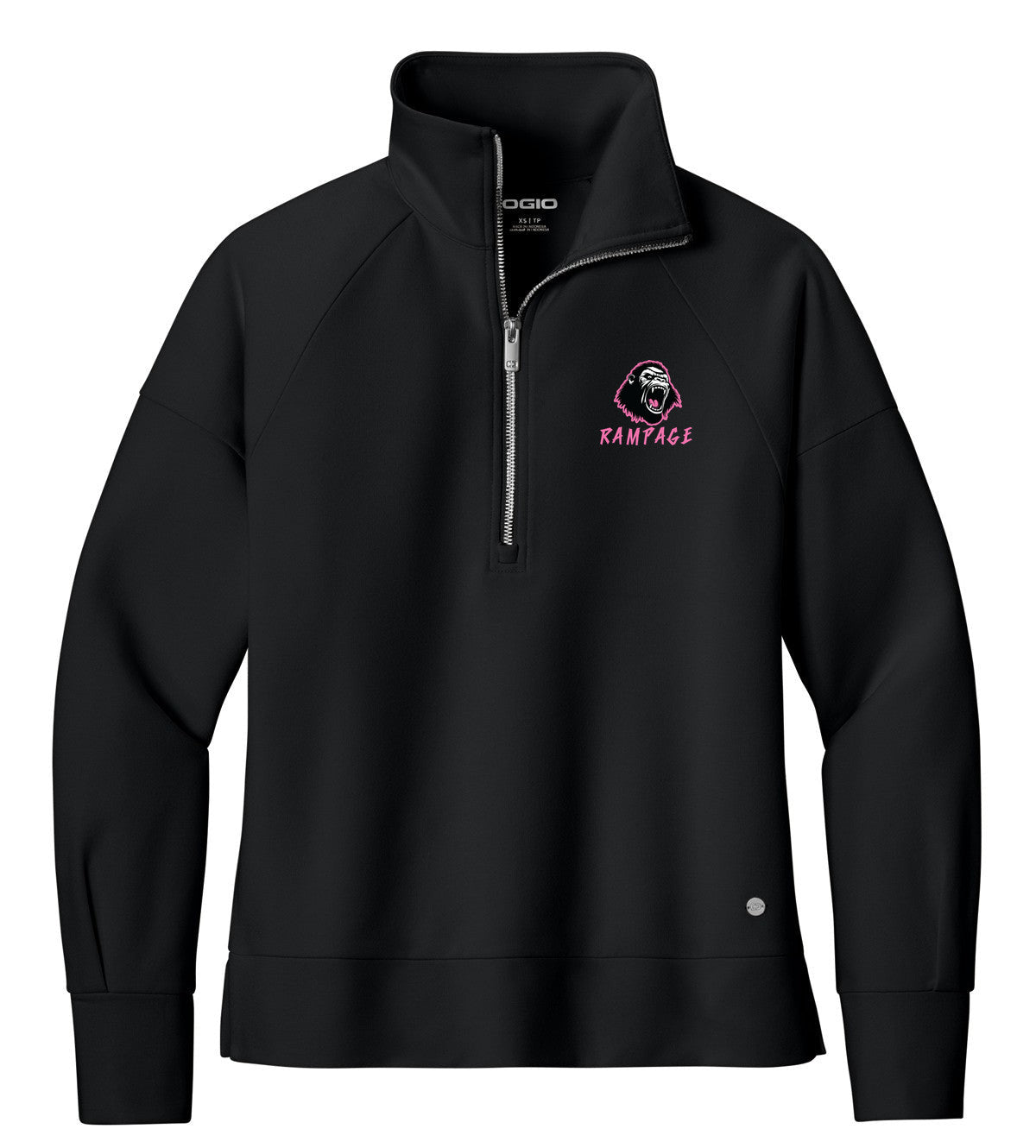 OGIO Women’s Luuma 1/2-Zip