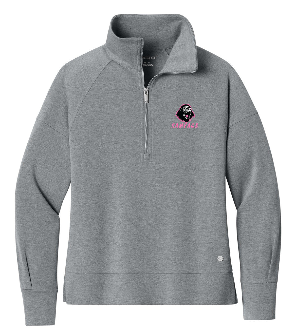 OGIO Women’s Luuma 1/2-Zip
