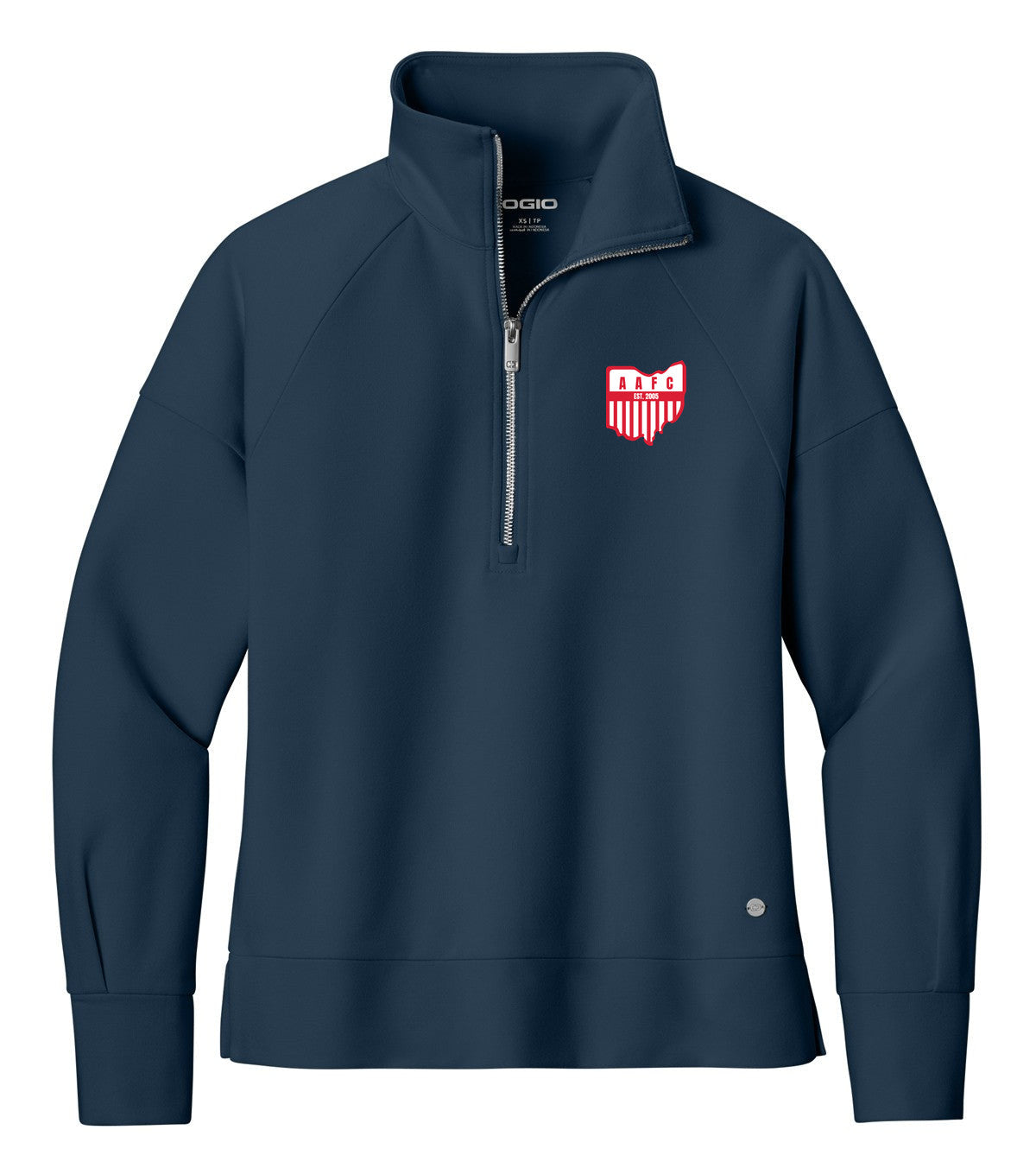 OGIO Women’s Luuma 1/2-Zip