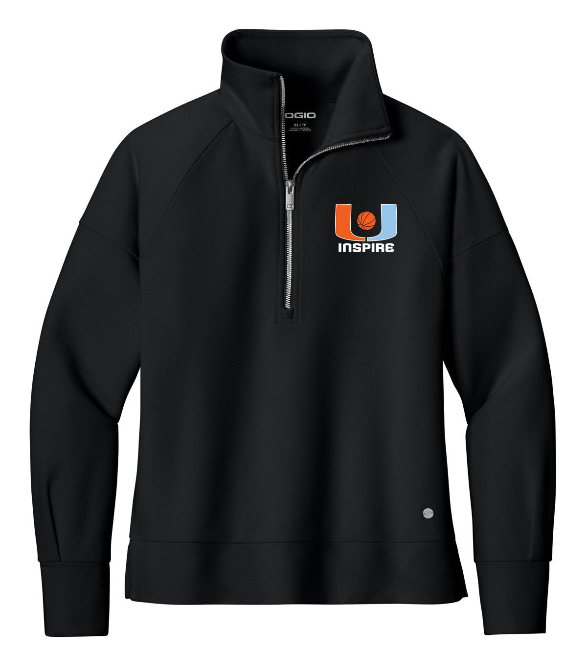OGIO Women’s Luuma 1/2-Zip
