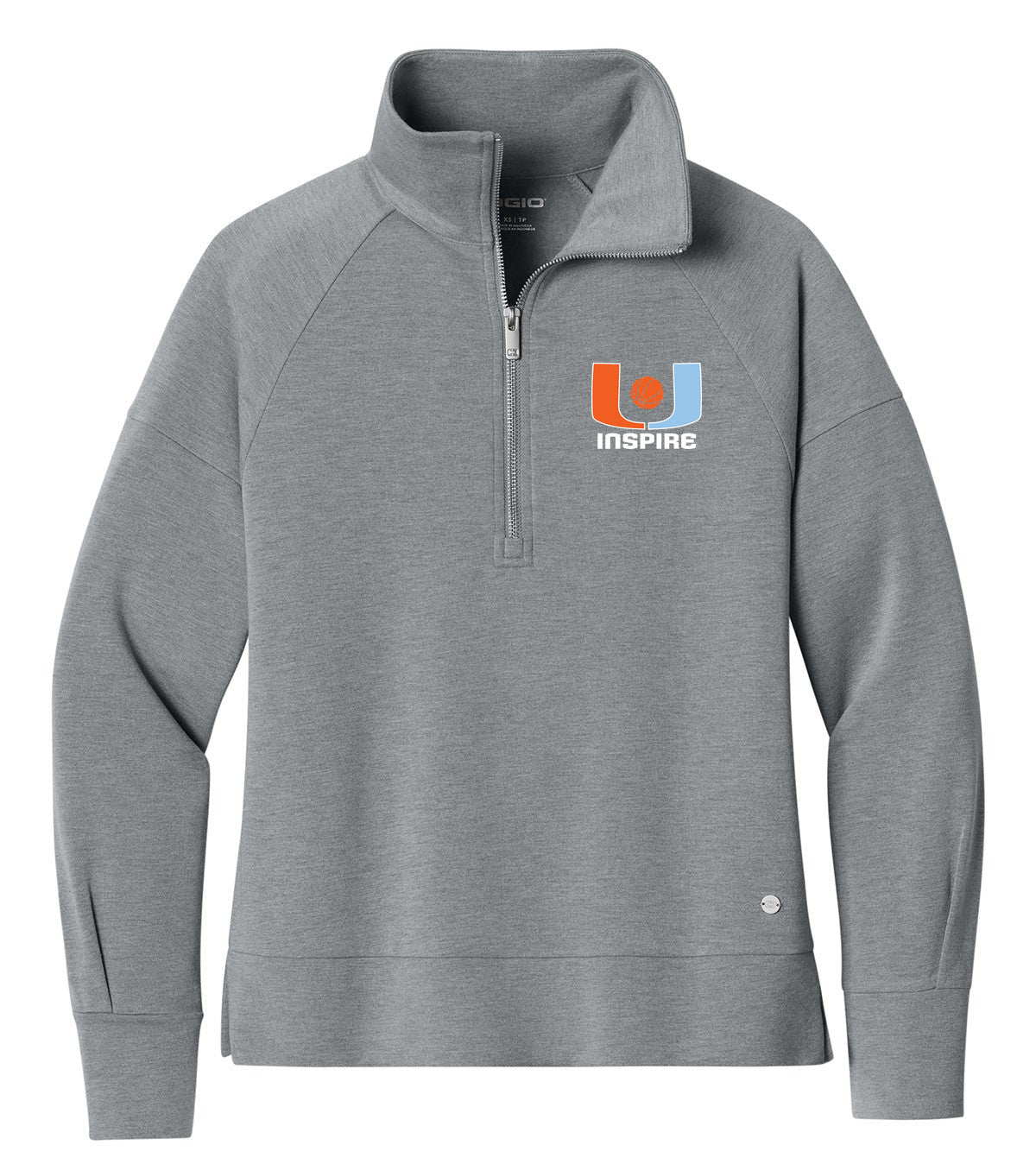 OGIO Women’s Luuma 1/2-Zip