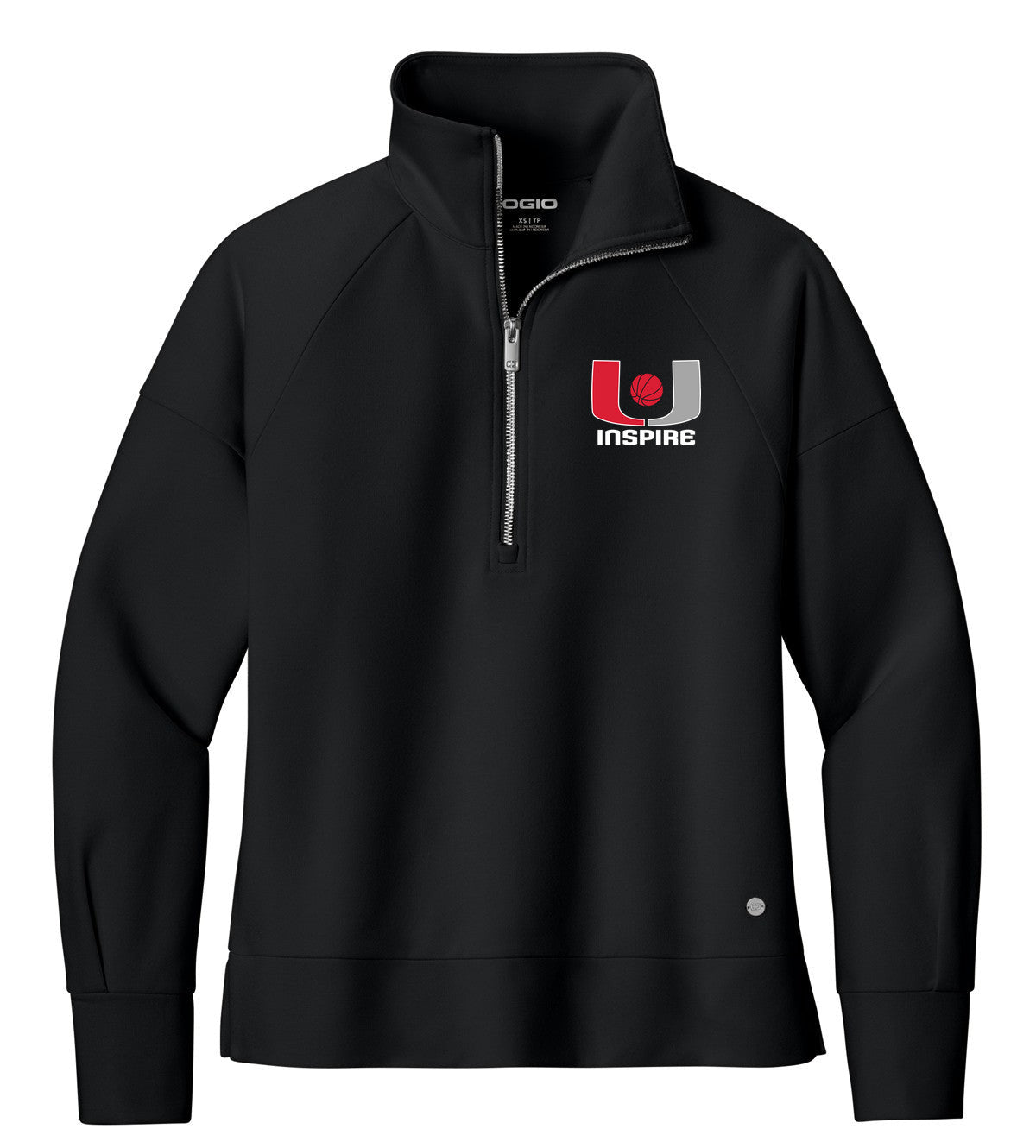 OGIO Women’s Luuma 1/2-Zip