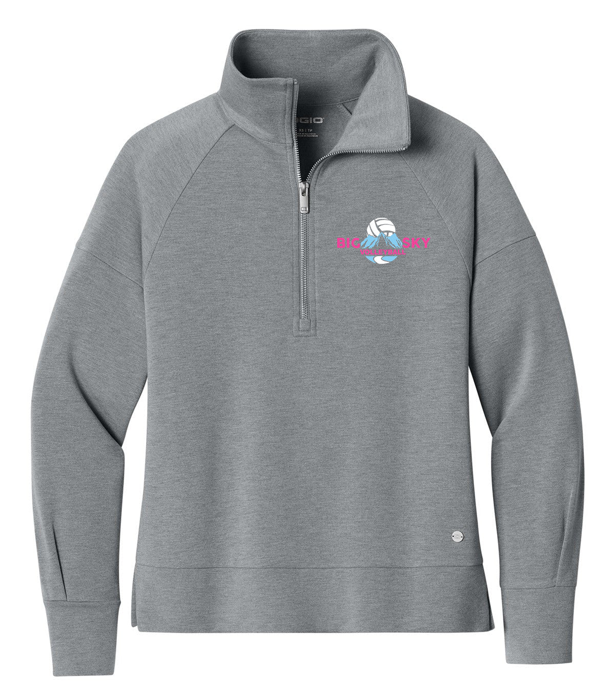 OGIO Women’s Luuma 1/2-Zip