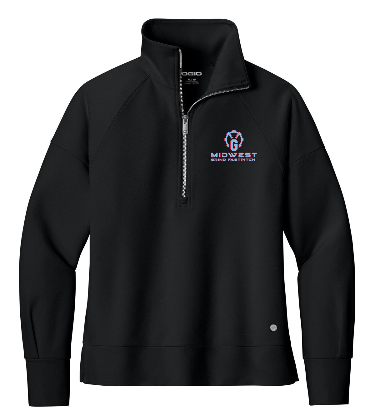 OGIO Women’s Luuma 1/2-Zip