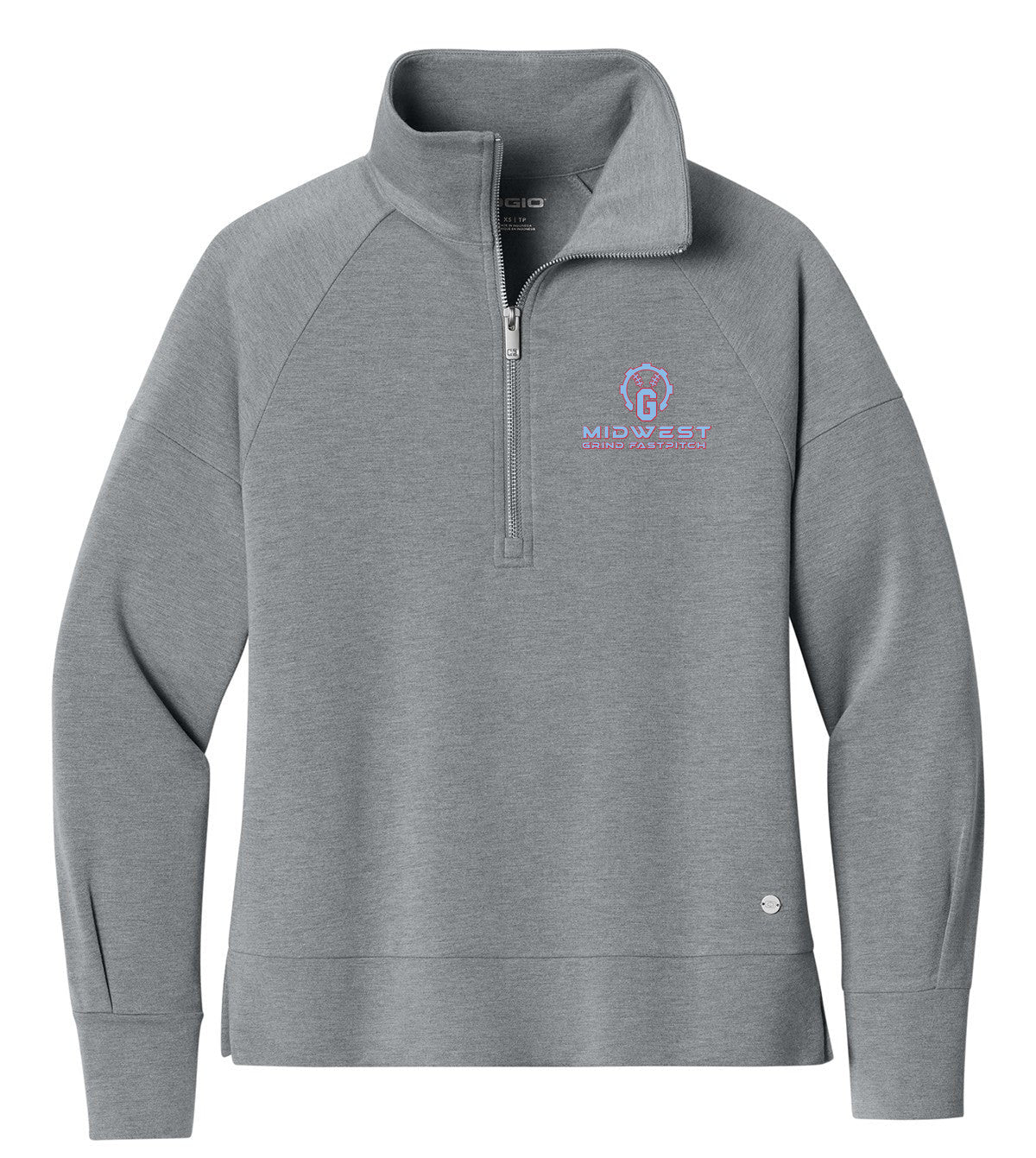 OGIO Women’s Luuma 1/2-Zip