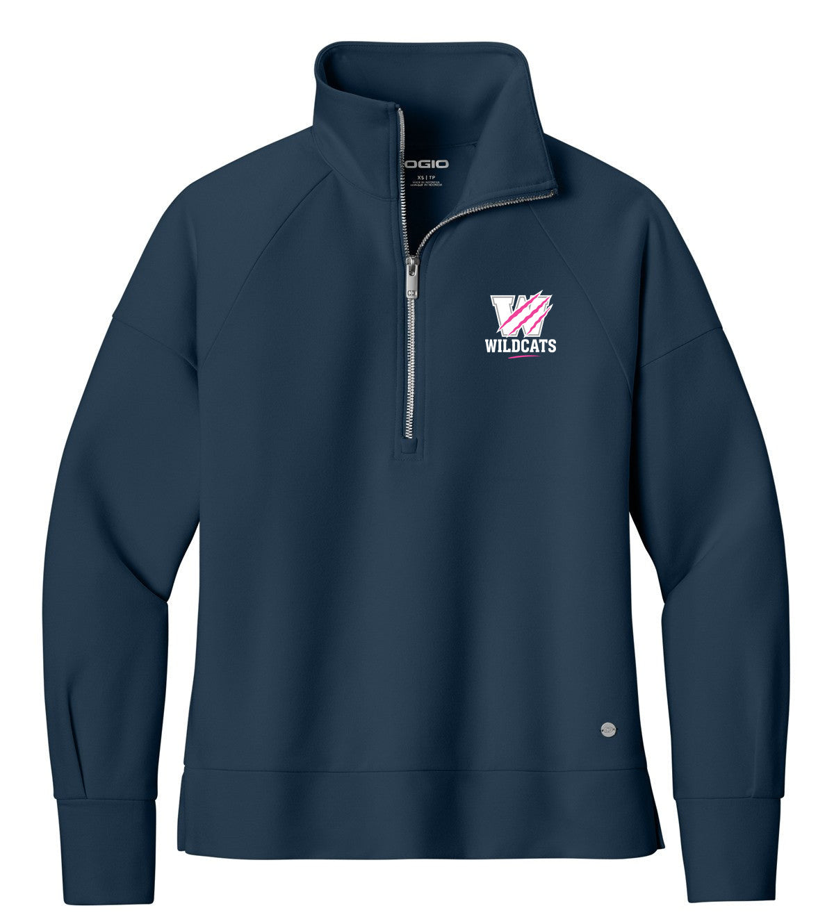 OGIO Women’s Luuma 1/2-Zip
