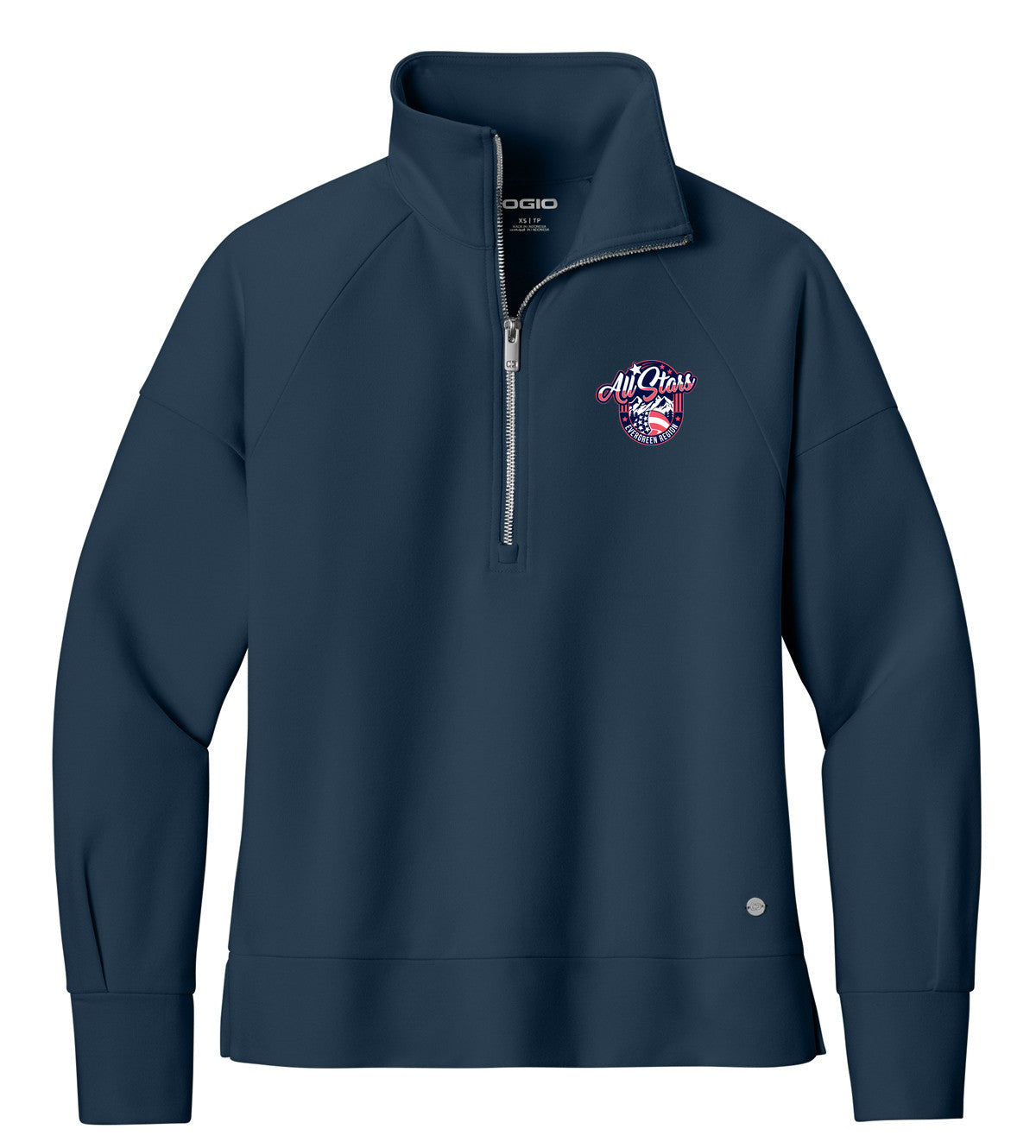 OGIO Women’s Luuma 1/2-Zip