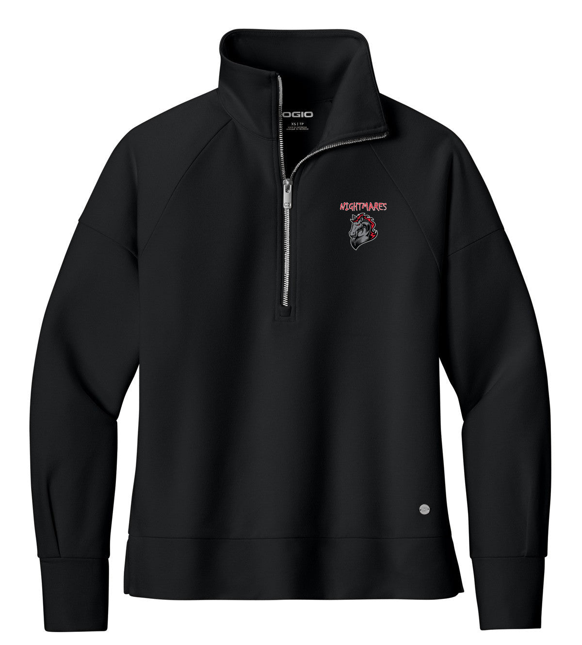OGIO Women’s Luuma 1/2-Zip