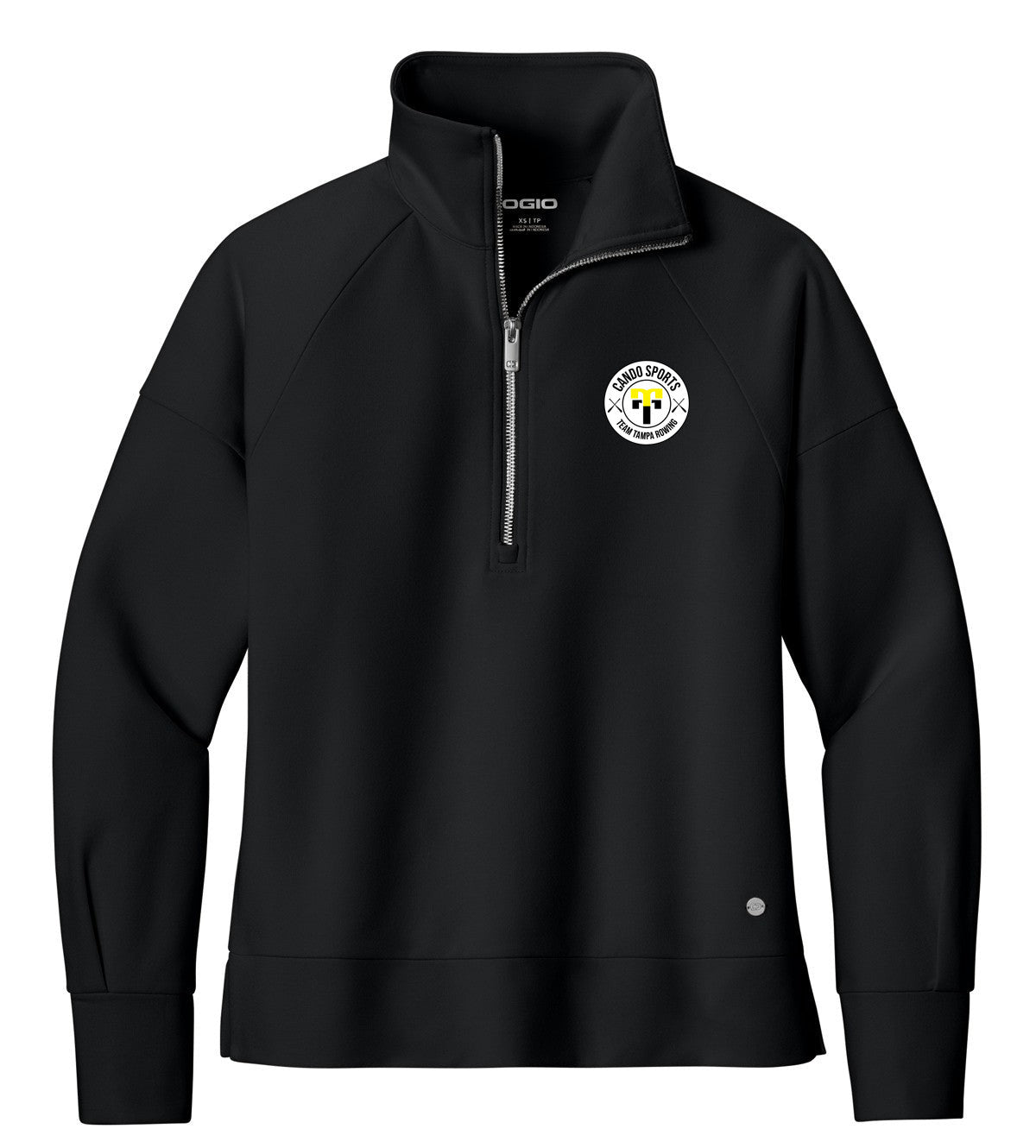 OGIO Women’s Luuma 1/2-Zip