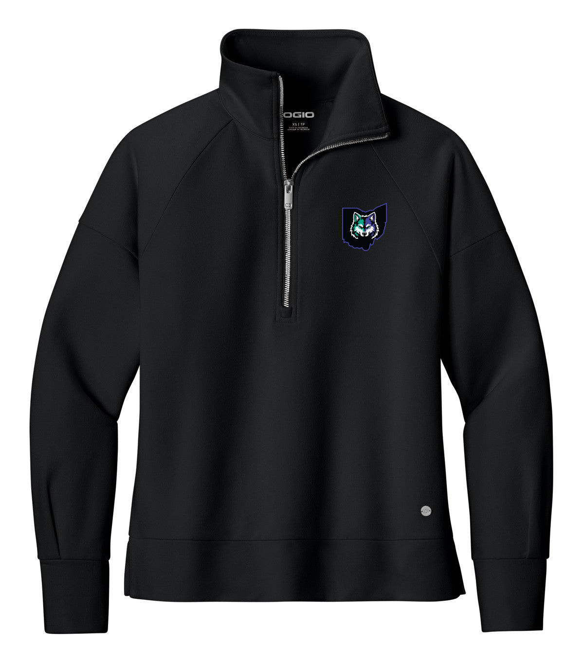 OGIO Women’s Luuma 1/2-Zip