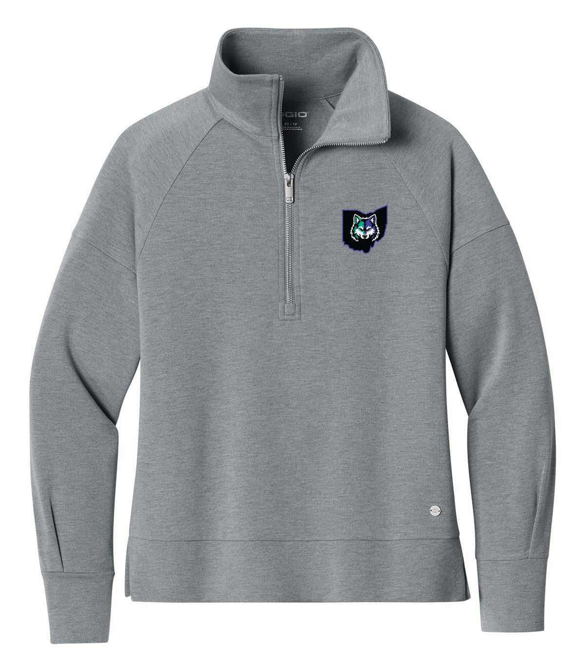 OGIO Women’s Luuma 1/2-Zip