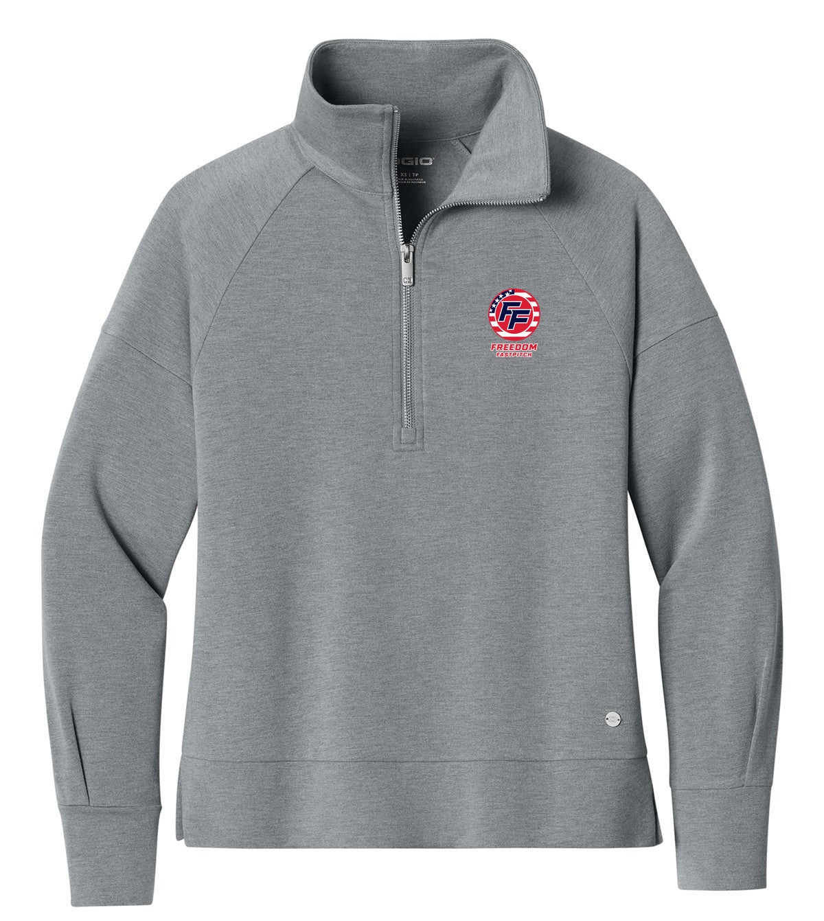 OGIO Women’s Luuma 1/2-Zip
