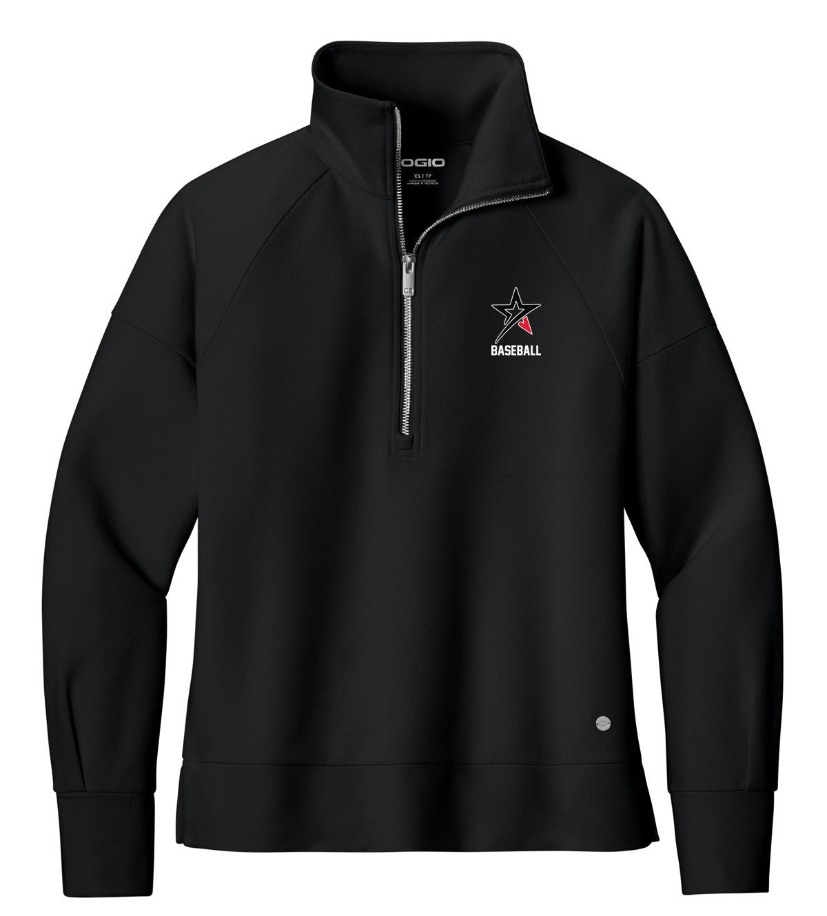 OGIO Women’s Luuma 1/2-Zip