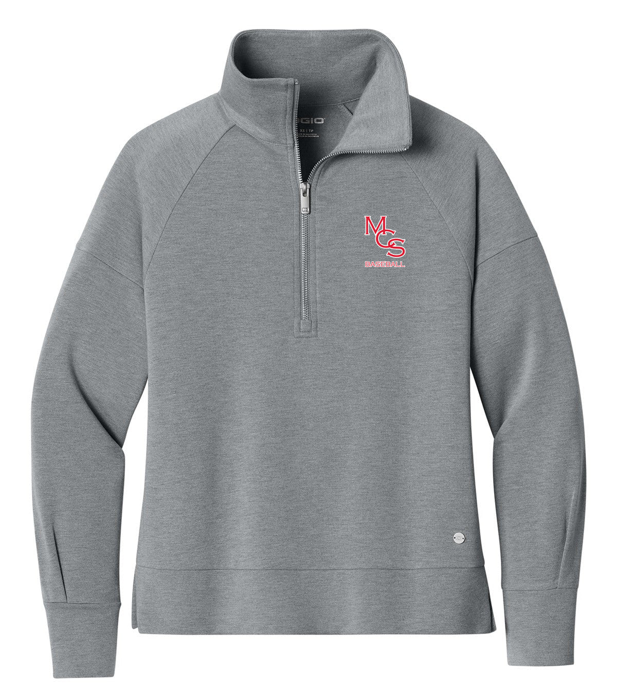 OGIO Women’s Luuma 1/2-Zip