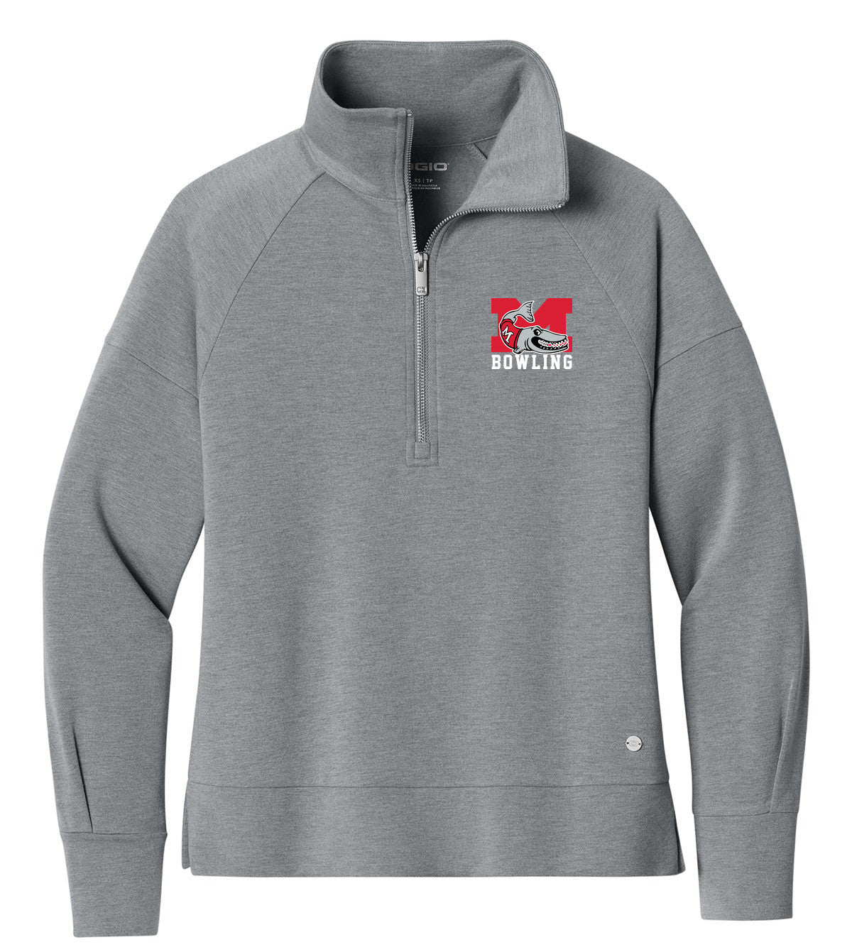 OGIO Women’s Luuma 1/2-Zip