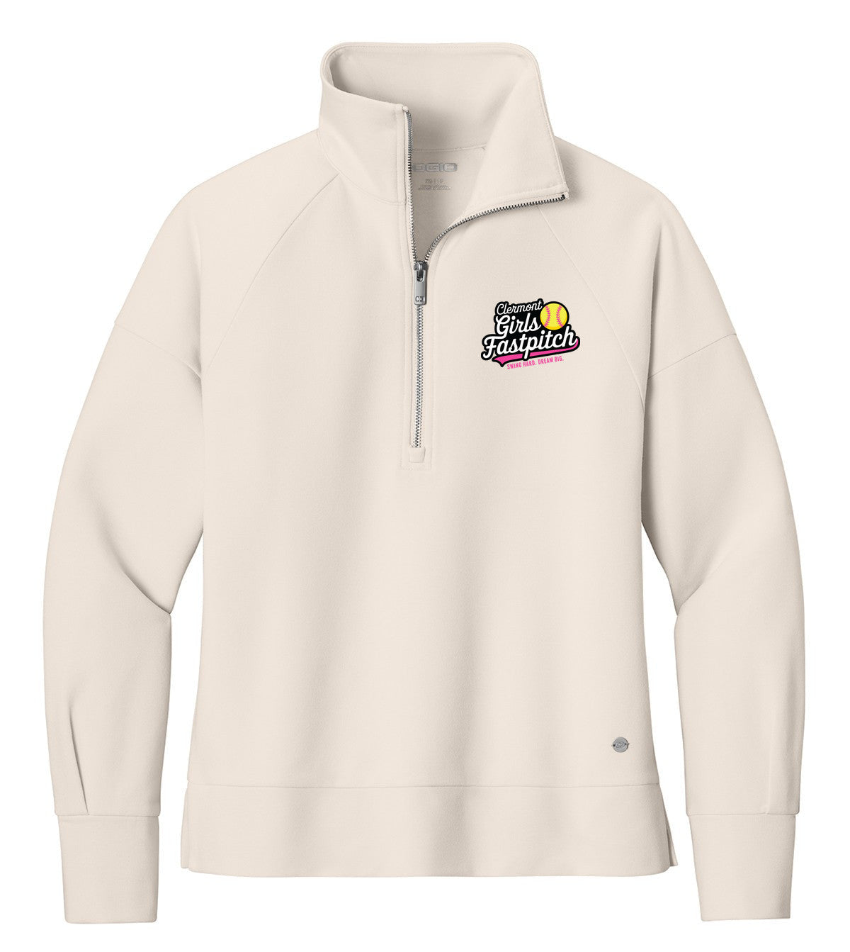 OGIO Women’s Luuma 1/2-Zip