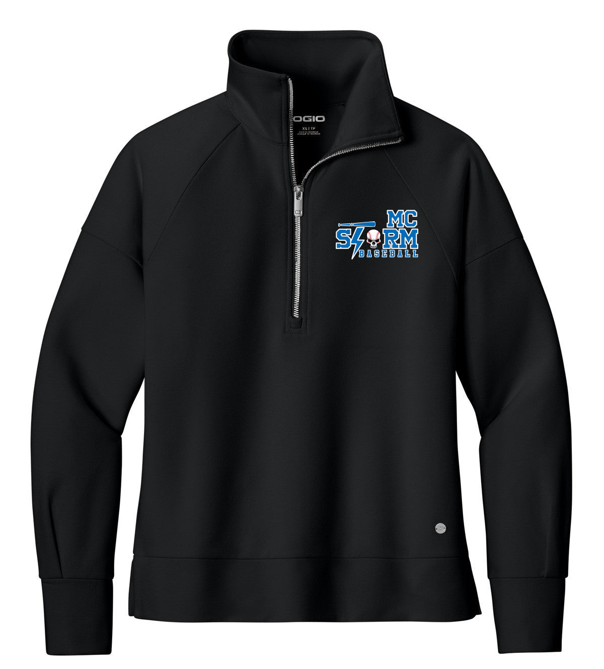 OGIO Women’s Luuma 1/2-Zip
